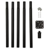 Birding Pole Kit - 6' x 1" O.D.
