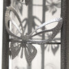Butterfly Silhouette Bird Feeder