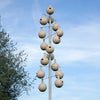 Purple Martin Aluminum Pole for 16 Gourds - BirdHousesAndBaths.com