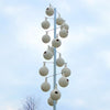 Purple Martin Aluminum Pole for 16 Gourds - BirdHousesAndBaths.com
