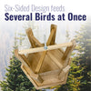Le Grande Gazebo Bird Feeder Combo