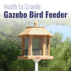 Le Grande Gazebo Bird Feeder Combo