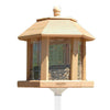 Le Grande Gazebo Bird Feeder Combo
