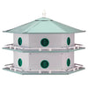 Purple Martin Deluxe Aluminum House - 12 Rooms - BirdHousesAndBaths.com