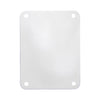 Universal Mounting Plate for Bird Houses and Feeders