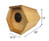Mallard Nesting Box - BirdHousesAndBaths.com