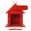 Candy Cane Bird House - BirdHousesAndBaths.com