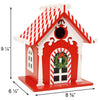 Candy Cane Bird House - BirdHousesAndBaths.com