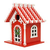Candy Cane Bird House - BirdHousesAndBaths.com