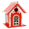 Candy Cane Bird House - BirdHousesAndBaths.com