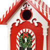 Candy Cane Bird House - BirdHousesAndBaths.com