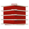 Candy Cane Bird House - BirdHousesAndBaths.com