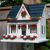 Holiday Bird House with LEDs