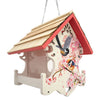 Love Nest Bird Feeder, Cherry Blossom/Chickadee