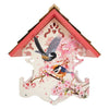 Love Nest Bird Feeder, Cherry Blossom/Chickadee