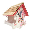 Love Nest Bird Feeder, Cherry Blossom/Chickadee