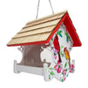 Love Nest Bird Feeder, Cardinals & Dogwood