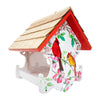 Love Nest Bird Feeder, Cardinals & Dogwood