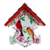 Love Nest Bird Feeder, Cardinals & Dogwood