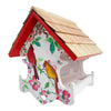 Love Nest Bird Feeder, Cardinals & Dogwood