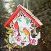 Love Nest Bird Feeder, Cardinals & Dogwood