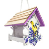 Love Nest Bird Feeder, Goldfinch w/Clematis