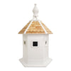 Medium Enchantment Bird House, White
