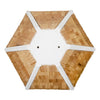 Medium Enchantment Bird House, White
