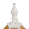 Medium Enchantment Bird House, White