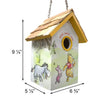 Winnie the Pooh Bird House, Follow the Leader Bird House