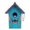 Stitch Standard Bird House, Blue