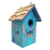 Stitch Standard Bird House, Blue