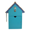 Stitch Standard Bird House, Blue
