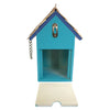 Stitch Standard Bird House, Blue