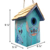 Stitch Standard Bird House, Blue