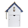 Stitch Standard Bird House, Hibiscus Print