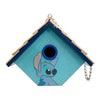 Stitch Hanging Wren House, Blue