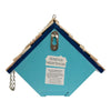 Stitch Hanging Wren House, Blue