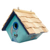 Stitch Hanging Wren House, Blue