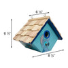 Stitch Hanging Wren House, Blue