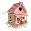 Hello Kitty Iconic Bird House, Pink