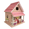 Hello Kitty Iconic Bird House, Pink