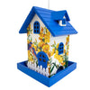 Homestyle Bird Feeder, Bluebirds w/Camellia
