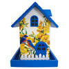 Homestyle Bird Feeder, Bluebirds w/Camellia