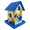 Homestyle Bird Feeder, Bluebirds w/Camellia