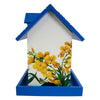 Homestyle Bird Feeder, Bluebirds w/Camellia