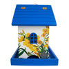 Homestyle Bird Feeder, Bluebirds w/Camellia