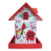 Homestyle Bird Feeder, Cardinals & Dogwood