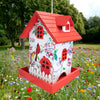 Homestyle Bird Feeder, Cardinals & Dogwood