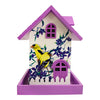 Homestyle Bird Feeder, Goldfinch w/Clematis